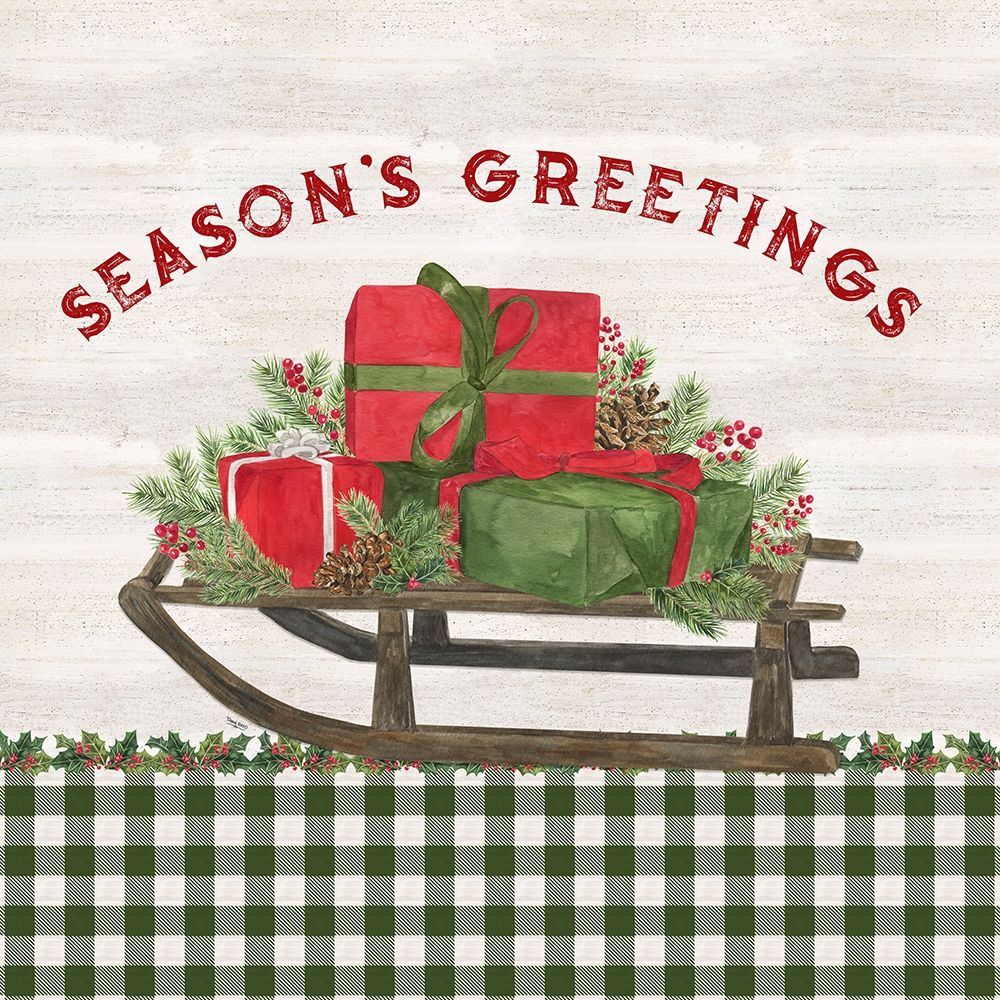 Season of Giving X art print by Tara Reed for $57.95 CAD