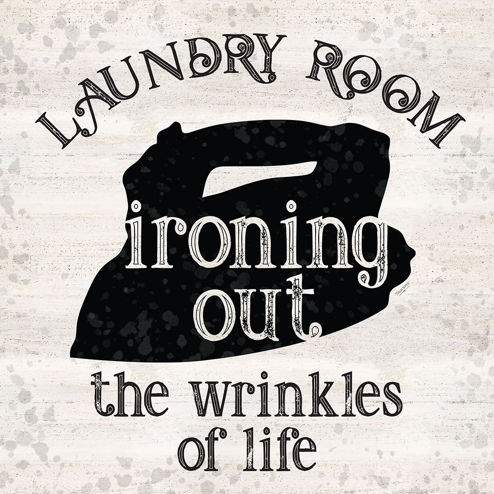 Laundry Room Humor IV-Wrinkles art print by Tara Reed for $57.95 CAD