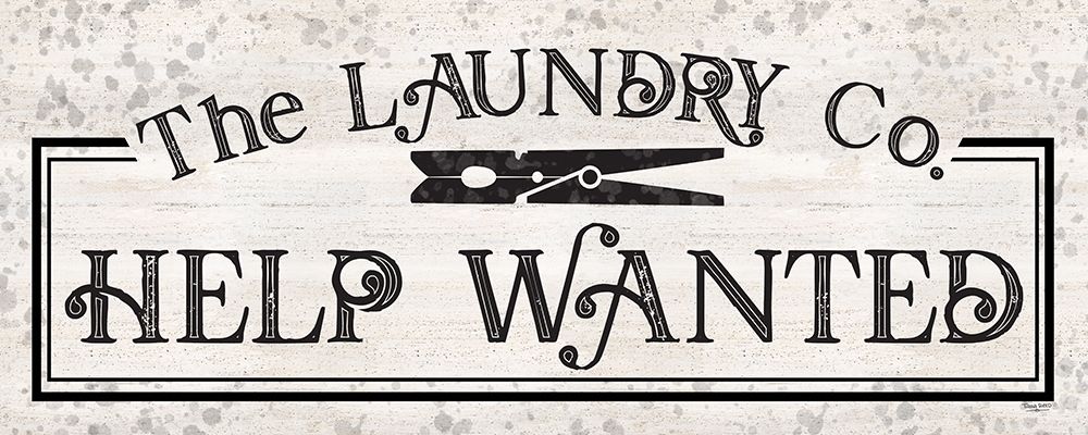 Laundry Room Humor panel III-Laundry Co. art print by Tara Reed for $57.95 CAD