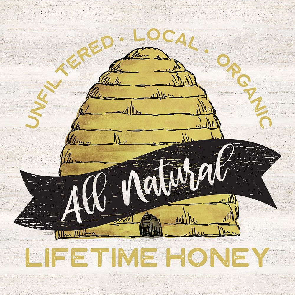 Bees Life I art print by Tara Reed for $57.95 CAD