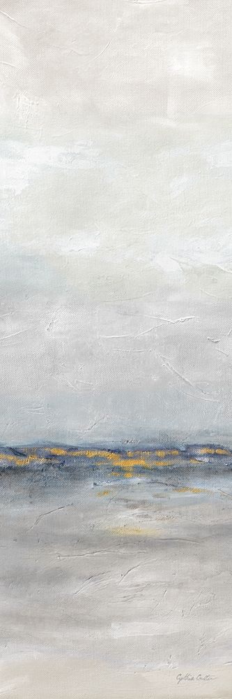 Crystal Gray Bay panel I art print by Cynthia Coulter for $57.95 CAD