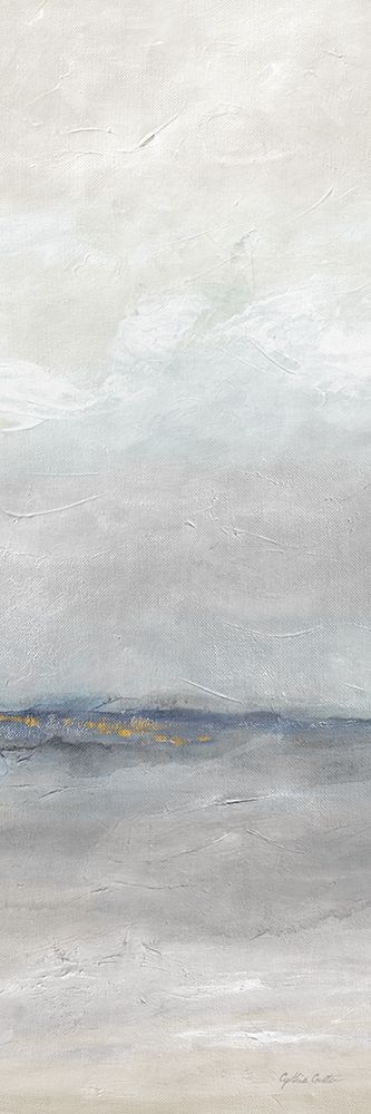 Crystal Gray Bay panel II art print by Cynthia Coulter for $57.95 CAD
