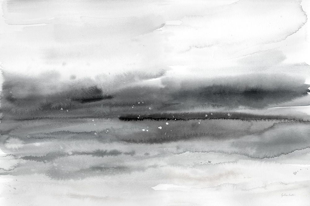 Gray Seascape art print by Cynthia Coulter for $57.95 CAD