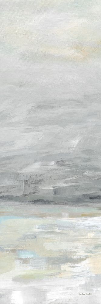 Gray Skyline panel I art print by Cynthia Coulter for $57.95 CAD