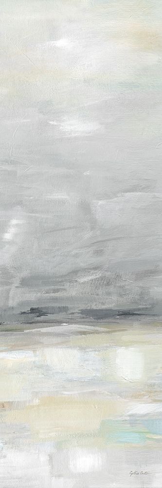 Gray Skyline panel II art print by Cynthia Coulter for $57.95 CAD