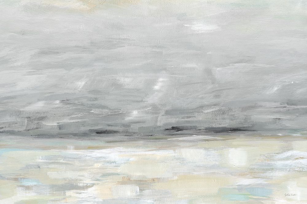 Gray Skyline landscape art print by Cynthia Coulter for $57.95 CAD