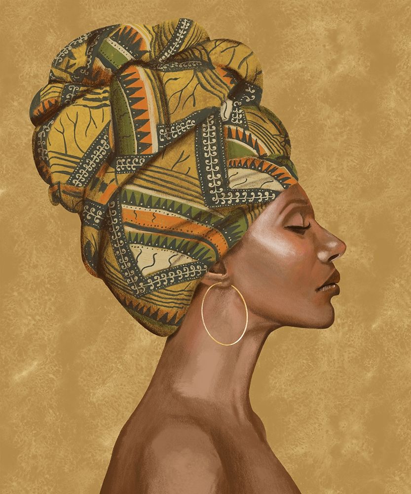 Beautiful Woman I art print by Bannarot for $57.95 CAD