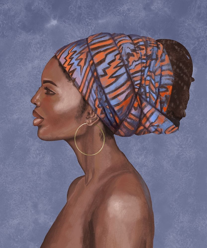 Beautiful Woman II art print by Bannarot for $57.95 CAD