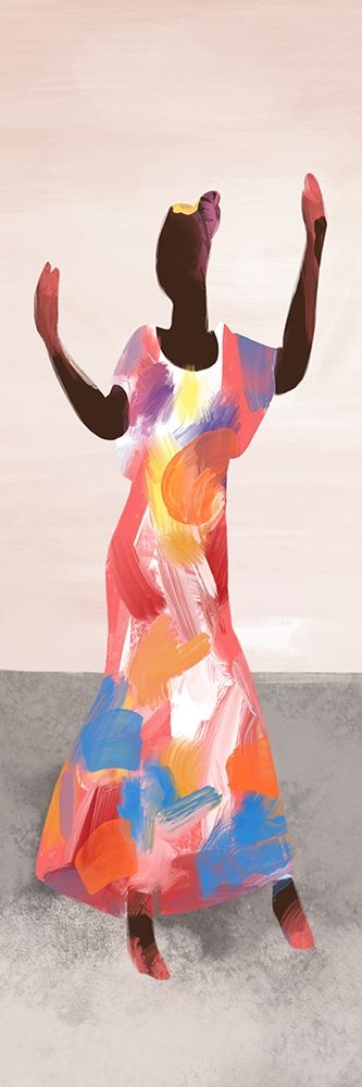 Dancing Solo I art print by Bannarot for $57.95 CAD