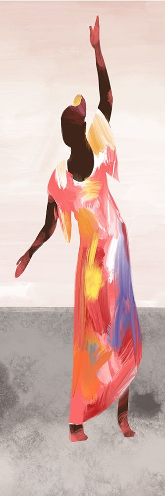 Dancing Solo II art print by Bannarot for $57.95 CAD