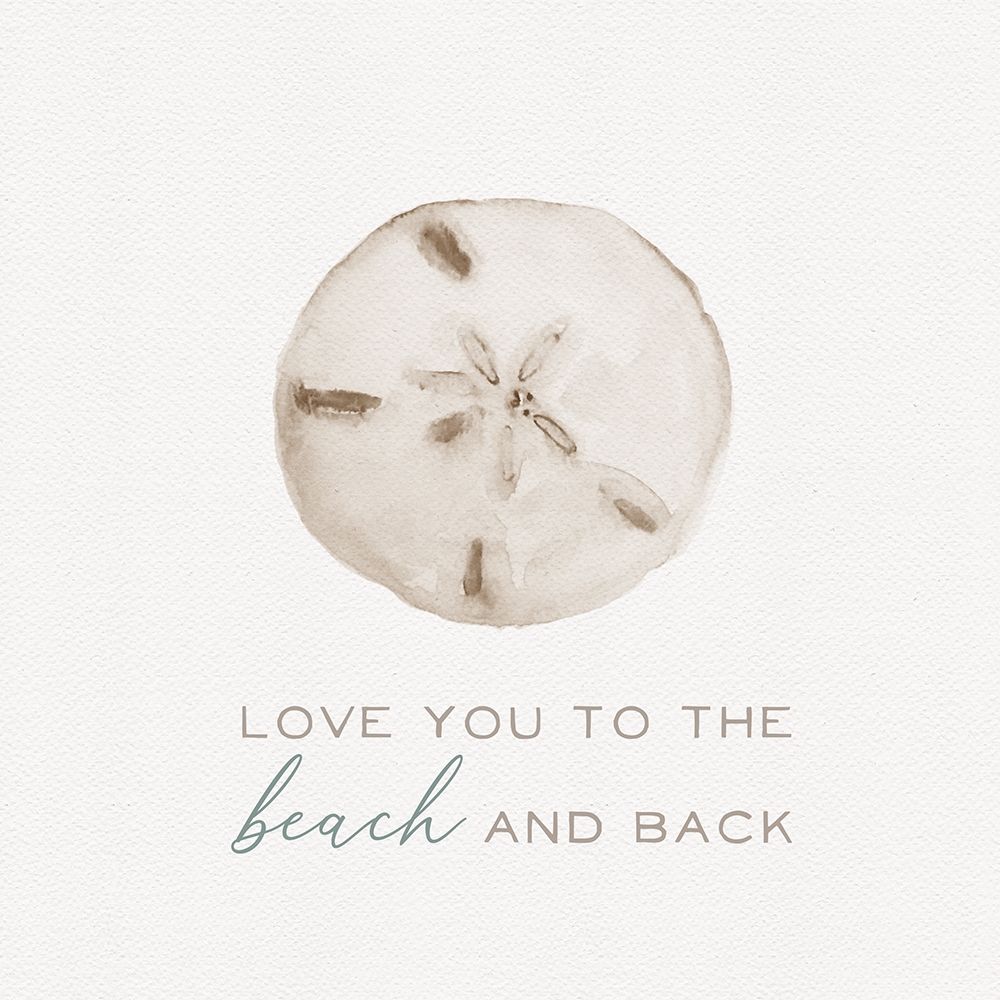 Sandy Sand Dollar art print by h.artworks for $57.95 CAD