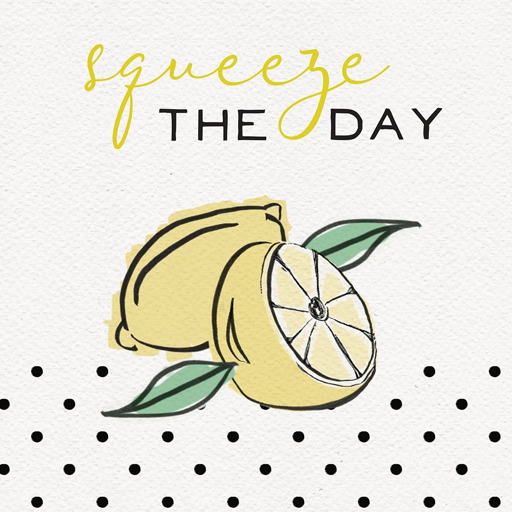 Lemon Zest II art print by h.artworks for $57.95 CAD