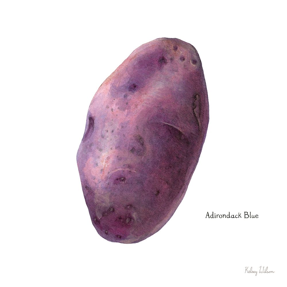 Organic Potatoes I art print by Kelsey Wilson for $57.95 CAD
