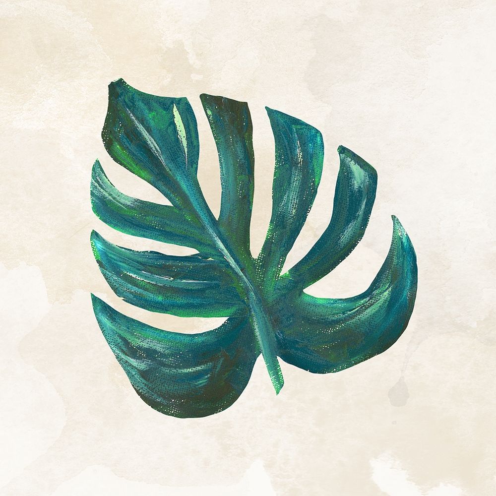 Tropical Leaves III art print by Lee C for $57.95 CAD