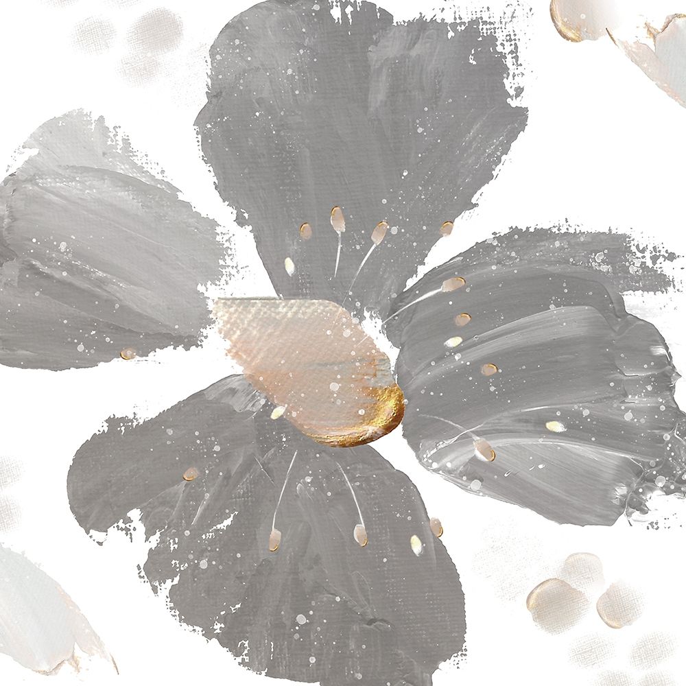 Contemporary Floral Gray I art print by Northern Lights for $57.95 CAD