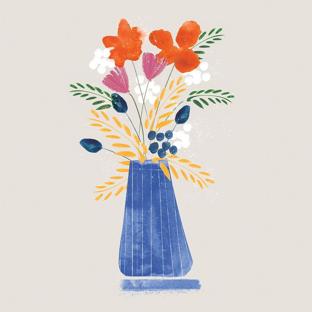 Contemporary Vase I art print by Northern Lights for $57.95 CAD
