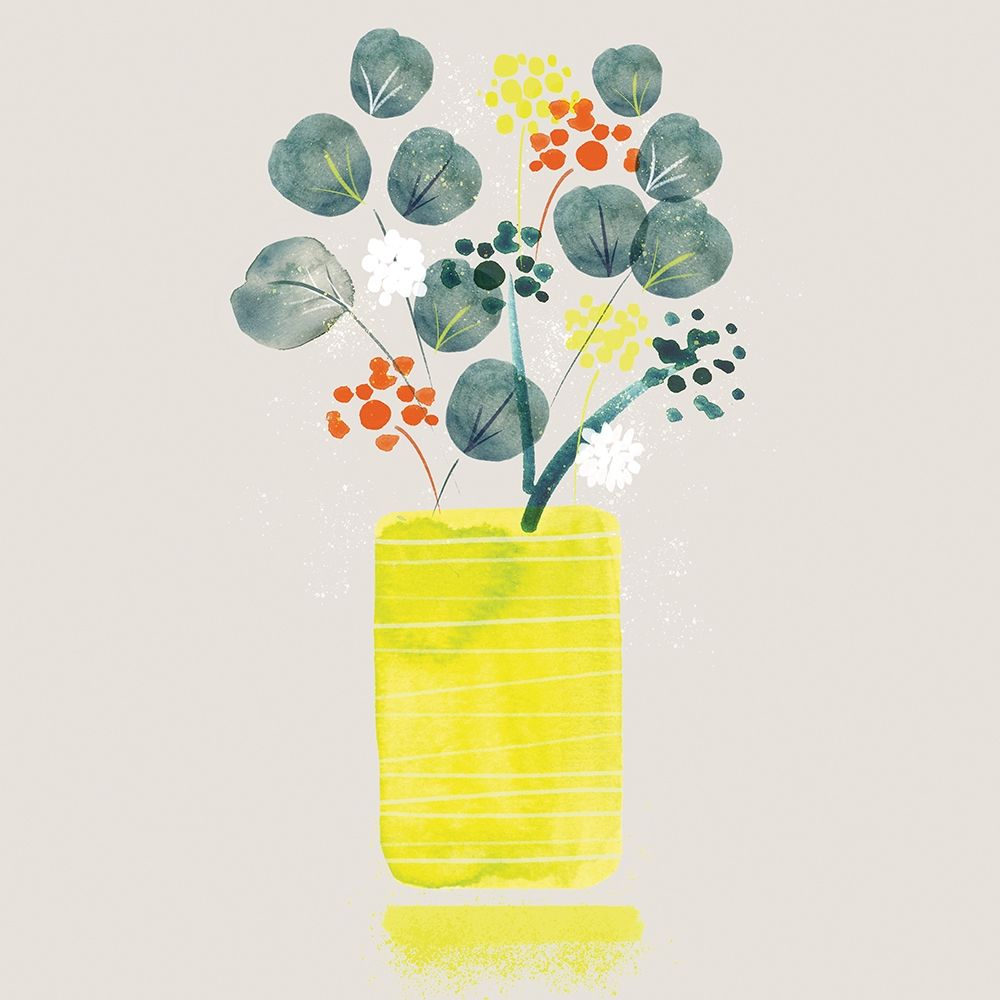 Contemporary Vase II art print by Northern Lights for $57.95 CAD
