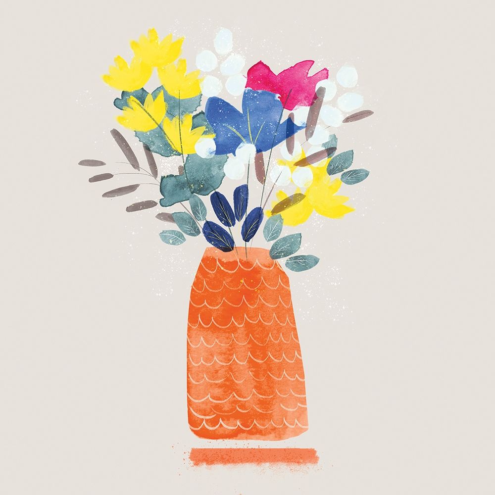 Contemporary Vase III art print by Northern Lights for $57.95 CAD