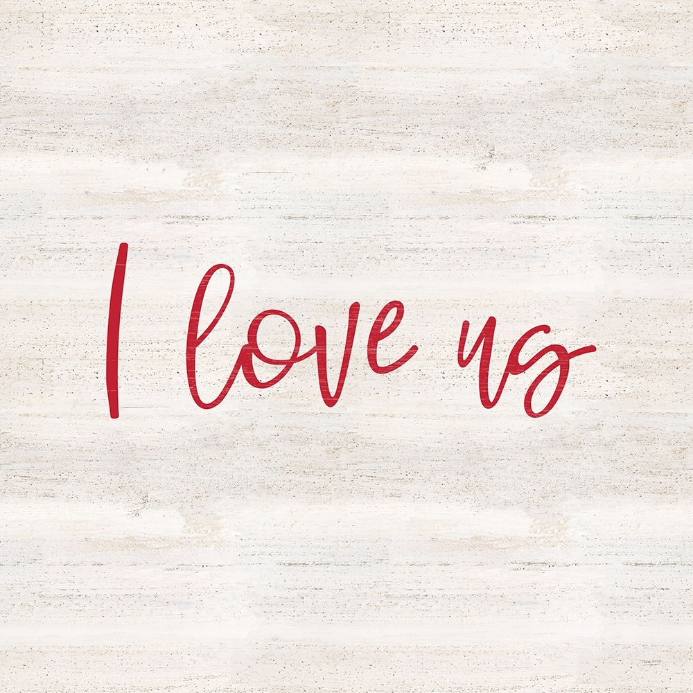 Valentines Square I-I Love Us art print by Tara Reed for $57.95 CAD