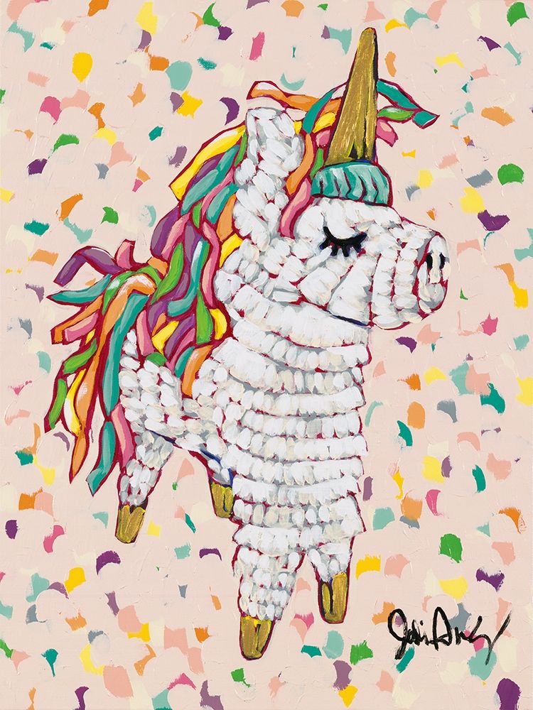 Queen Pinata art print by Jodi Augustine for $57.95 CAD