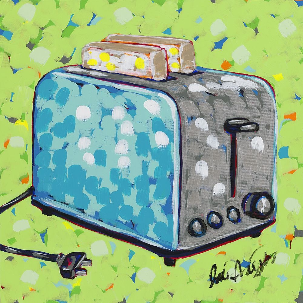 Kitchen Sketch Toaster art print by Jodi Augustine for $57.95 CAD