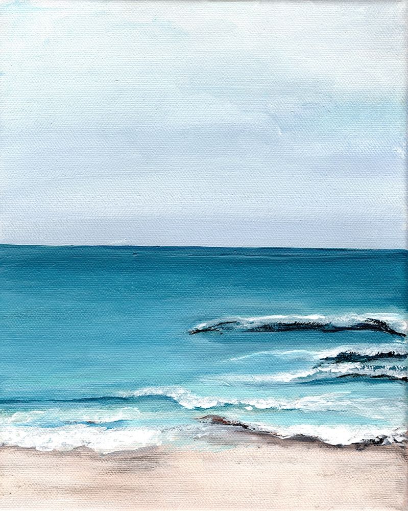 Oceanside View I art print by Marcy Chapman for $57.95 CAD