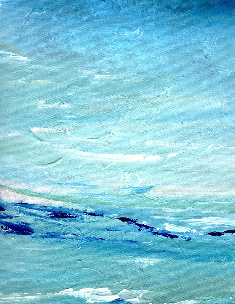 Oceanside View II art print by Marcy Chapman for $57.95 CAD