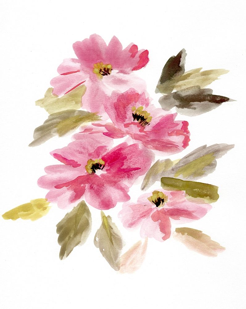 Farmhouse Florals V art print by Marcy Chapman for $57.95 CAD