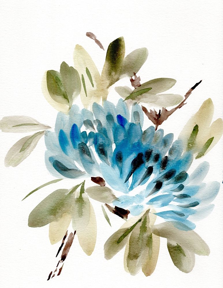 Farmhouse Florals VI art print by Marcy Chapman for $57.95 CAD