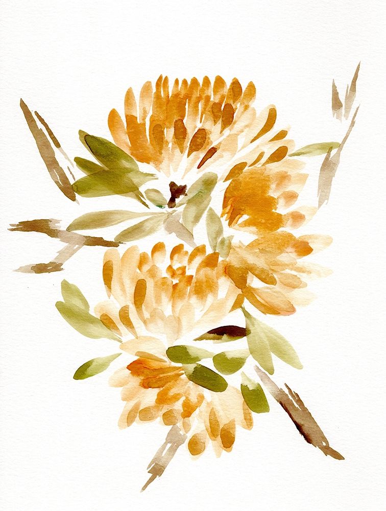 Farmhouse Florals VII art print by Marcy Chapman for $57.95 CAD