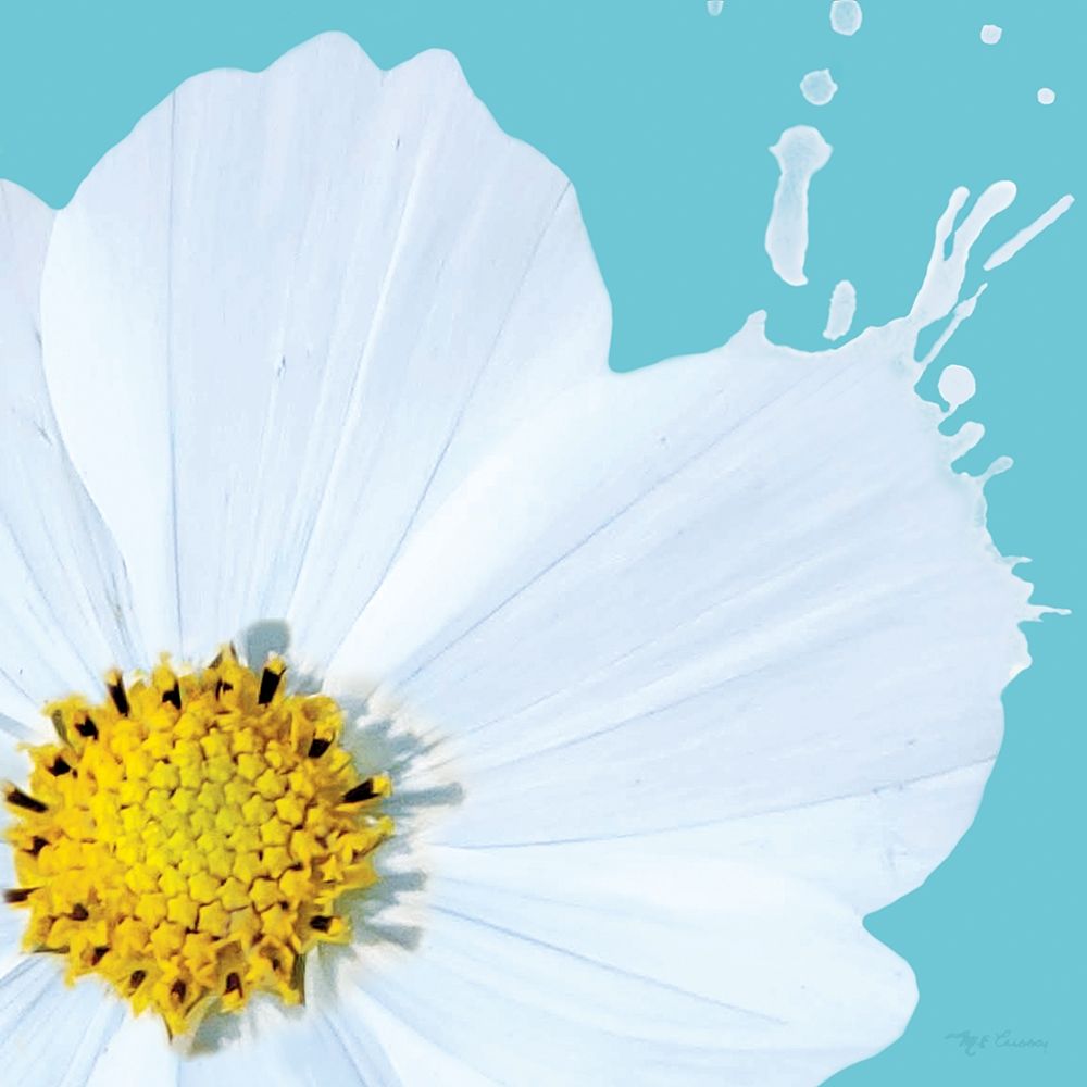 Flower Pop V art print by Marie-Elaine Cusson for $57.95 CAD