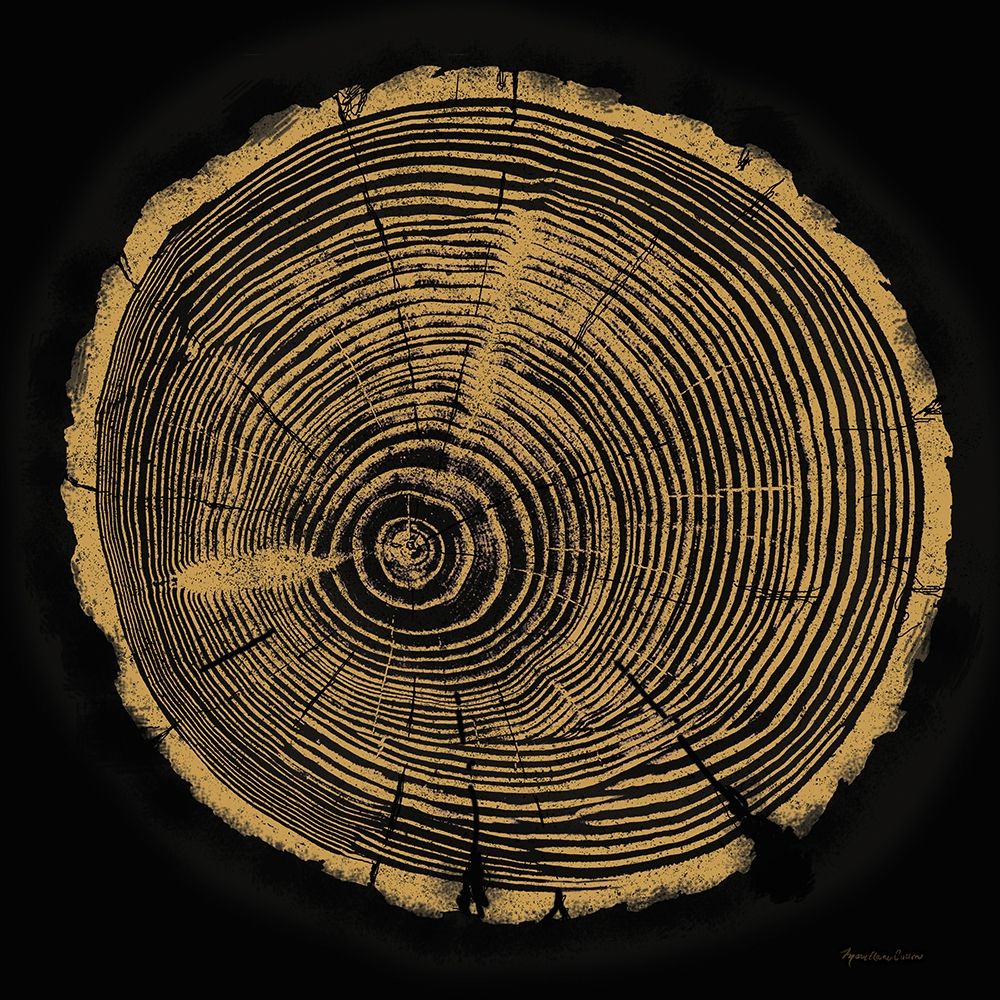 Tree Trunk I art print by Marie-Elaine Cusson for $57.95 CAD