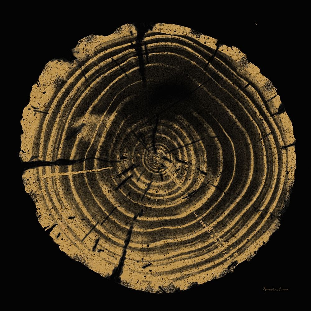 Tree Trunk II art print by Marie-Elaine Cusson for $57.95 CAD