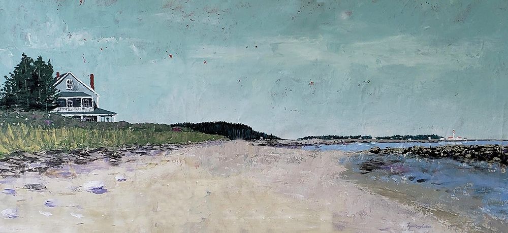 Metis Beach I art print by Marie-Elaine Cusson for $57.95 CAD