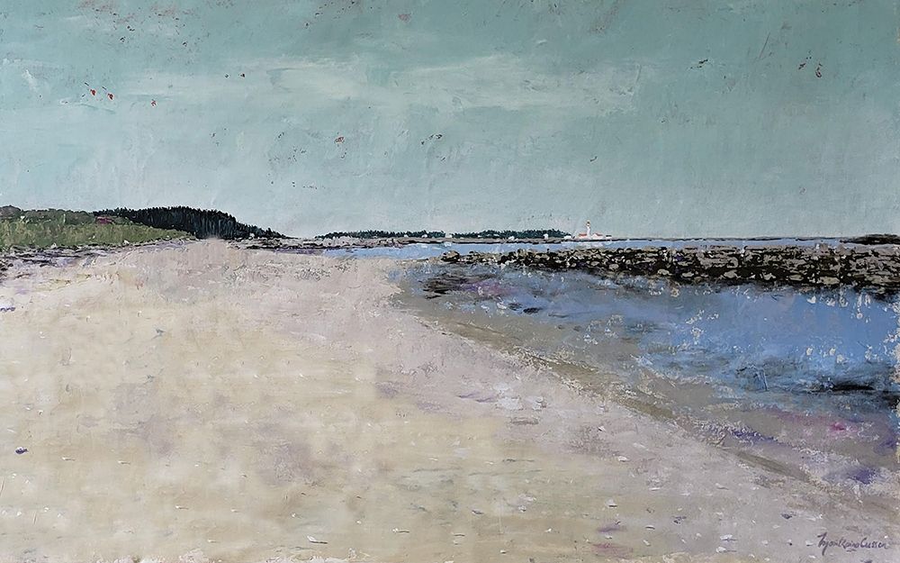 Metis Beach II art print by Marie-Elaine Cusson for $57.95 CAD