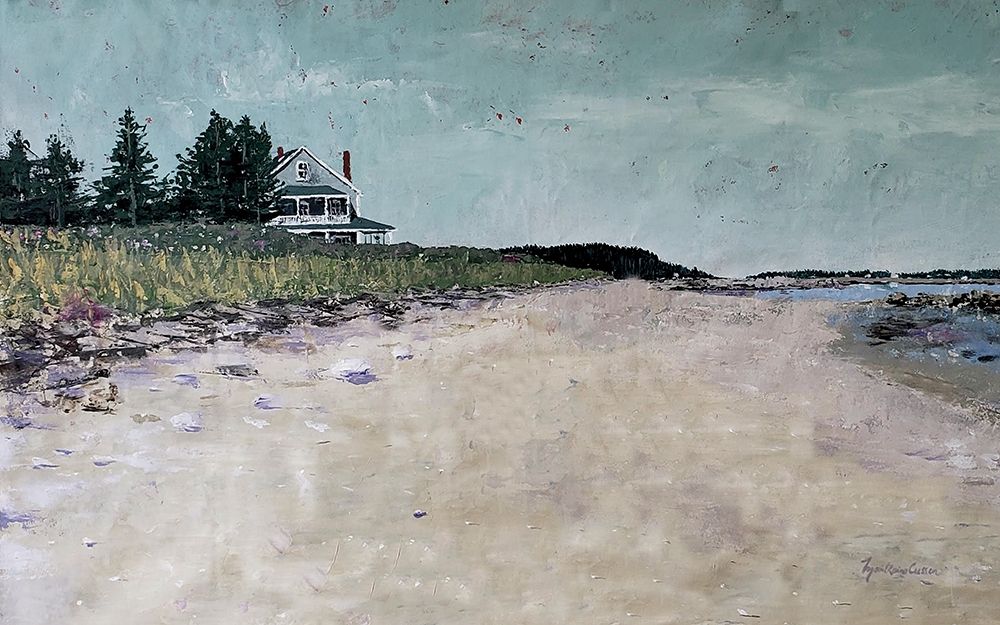 Metis Beach III art print by Marie-Elaine Cusson for $57.95 CAD