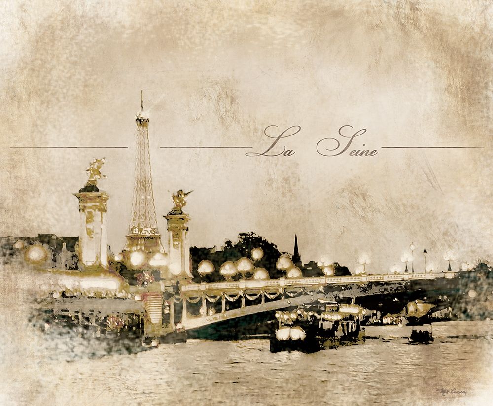 Le Pont Alexandre art print by Marie-Elaine Cusson for $57.95 CAD
