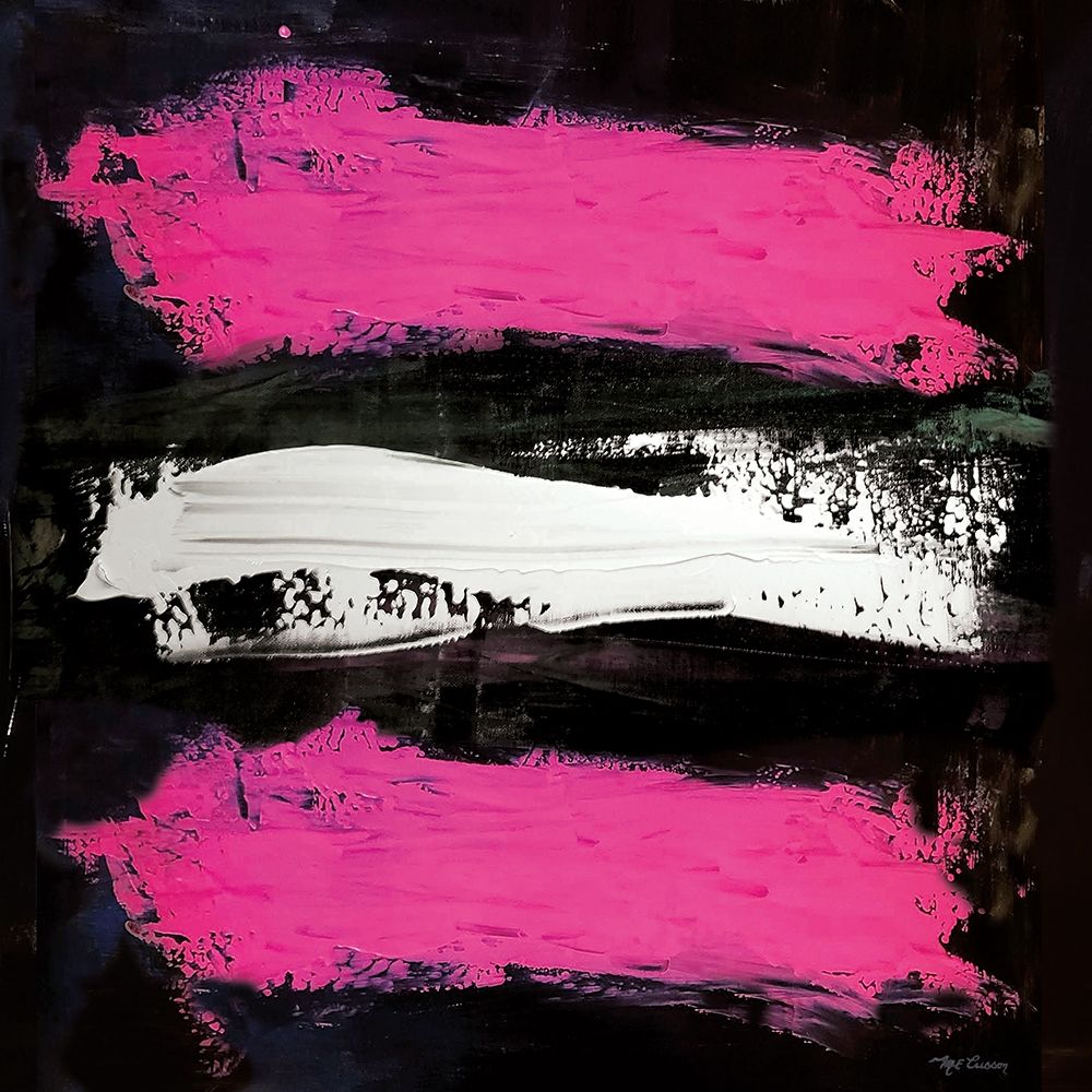Bright Abstract square art print by Marie-Elaine Cusson for $57.95 CAD