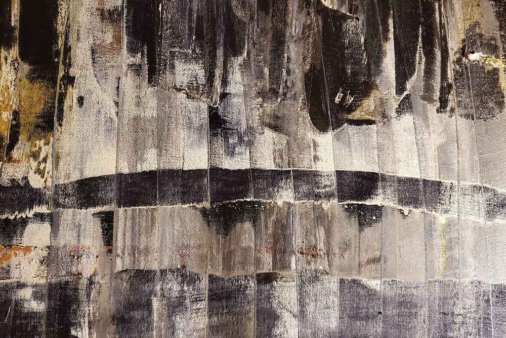 Neutral Stripes I art print by Marie-Elaine Cusson for $57.95 CAD