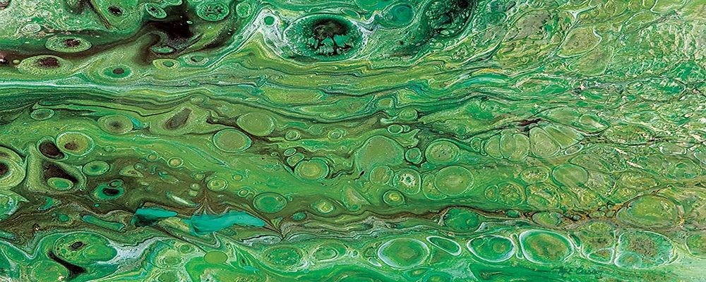 Lava Dance panel I art print by Marie-Elaine Cusson for $57.95 CAD