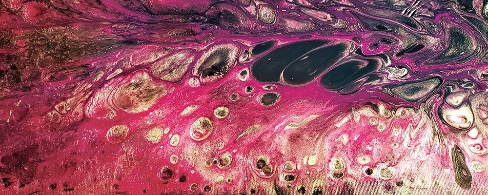 Lava Dance panel II art print by Marie-Elaine Cusson for $57.95 CAD