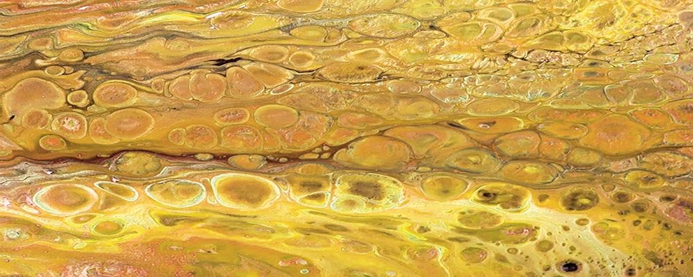 Lava Dance panel III art print by Marie-Elaine Cusson for $57.95 CAD