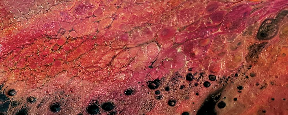 Lava Dance panel IV art print by Marie-Elaine Cusson for $57.95 CAD