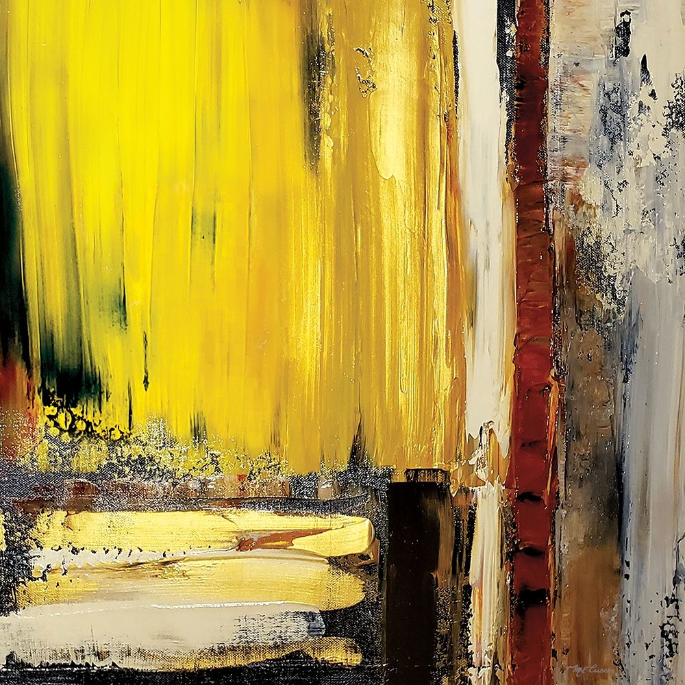 Modern Abstract I art print by Marie-Elaine Cusson for $57.95 CAD