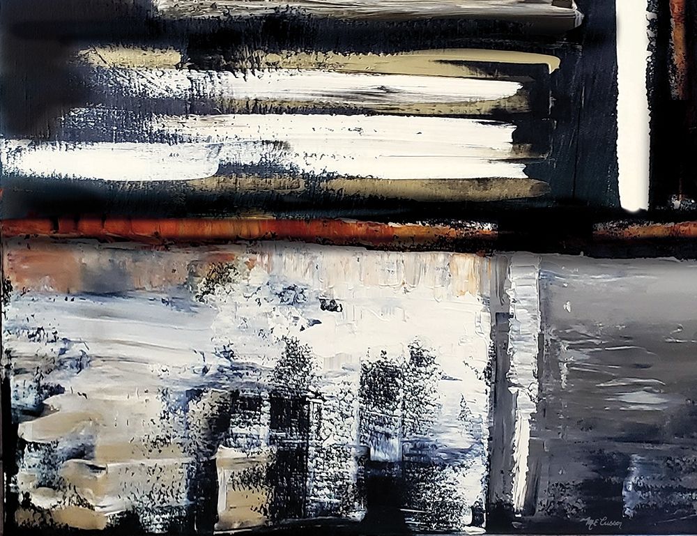 Modern Abstract IV landscape art print by Marie-Elaine Cusson for $57.95 CAD