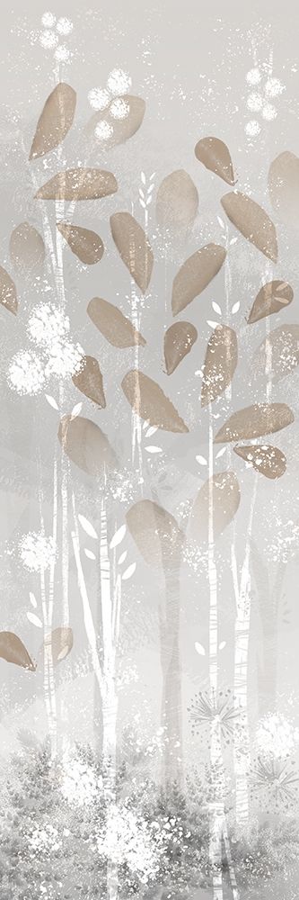 Golden Forest panel I art print by Northern Lights for $57.95 CAD