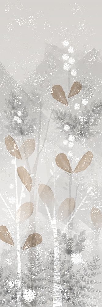 Golden Forest panel III art print by Northern Lights for $57.95 CAD