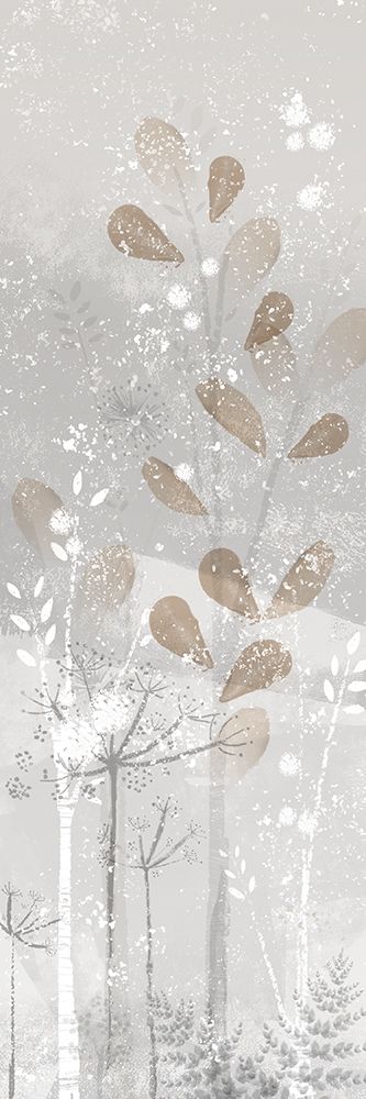 Golden Forest panel IV art print by Northern Lights for $57.95 CAD