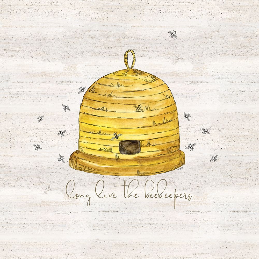 Bees Life VII-Beekeeper art print by Tara Reed for $57.95 CAD