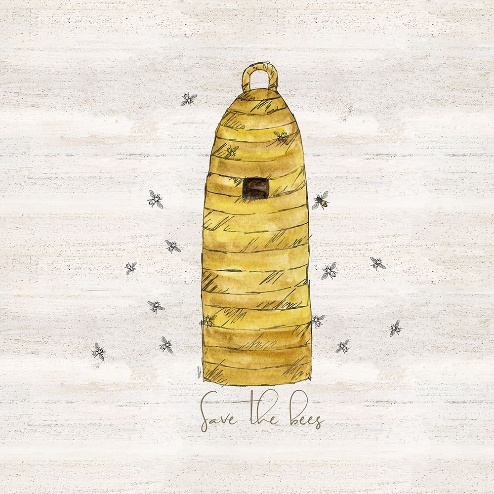 Bees Life VIII-Save the Bees art print by Tara Reed for $57.95 CAD